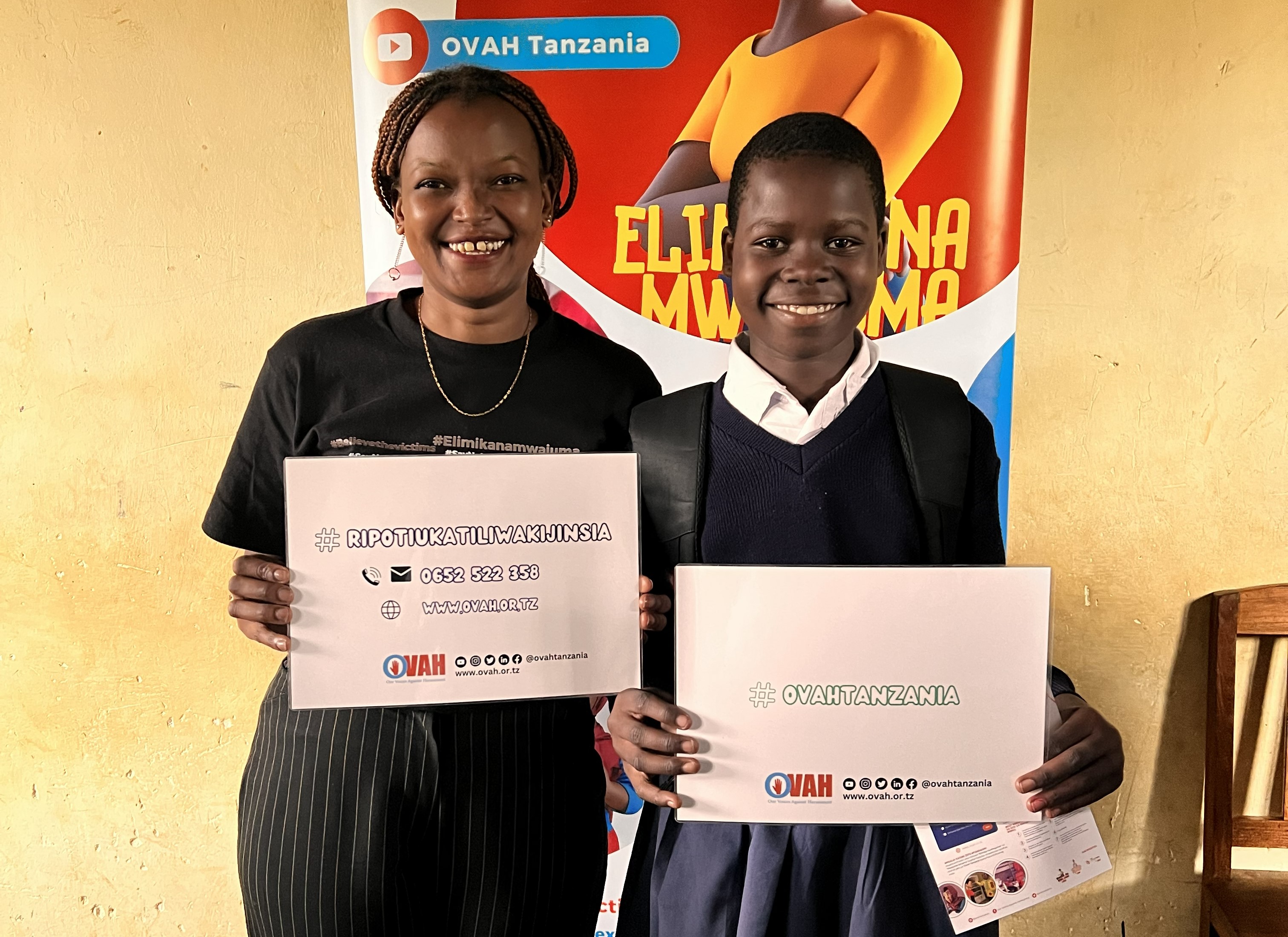 Awareness Interventions for SGBV: Elimika na Mwajuma