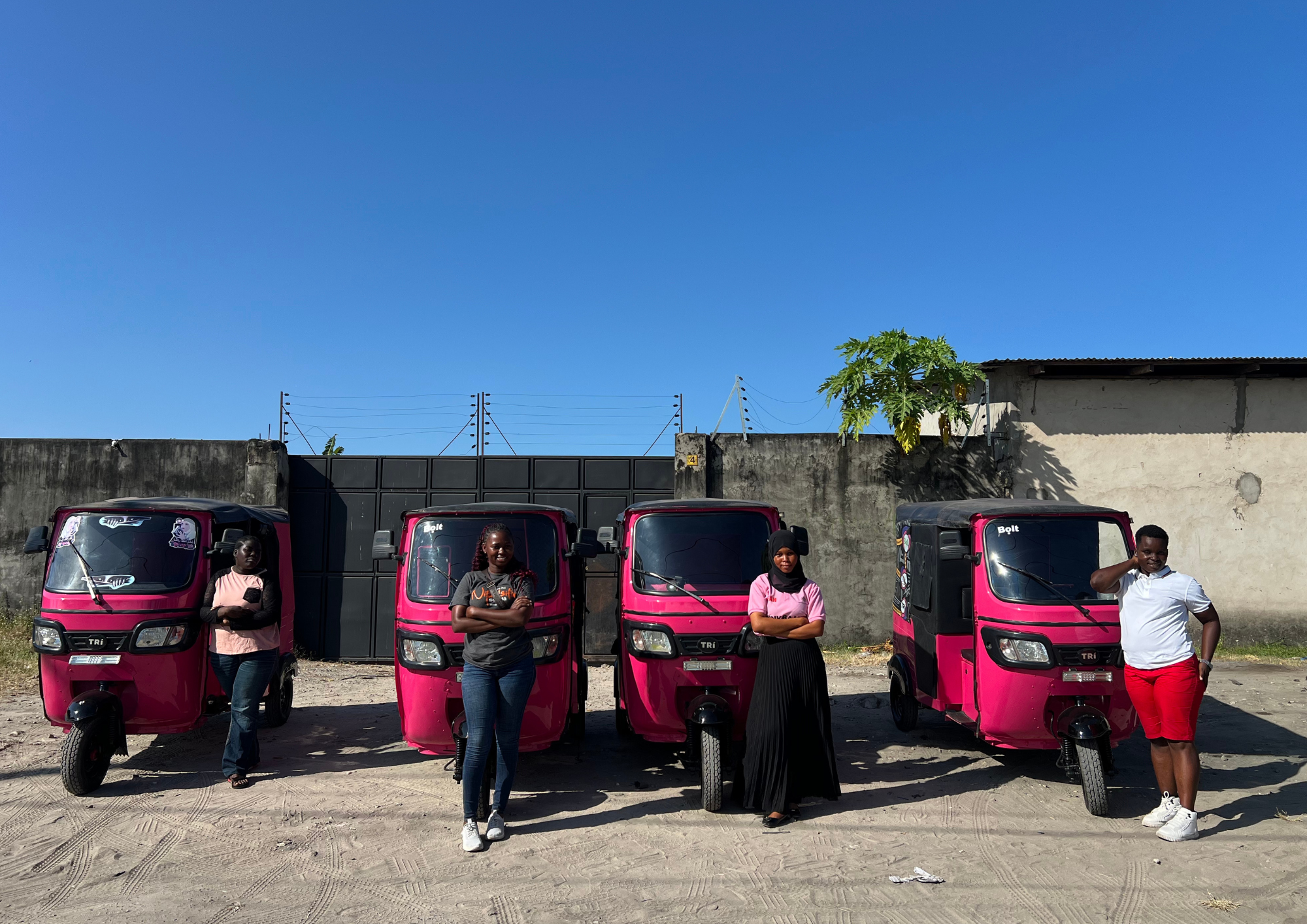 Move with Pink (Pink Bajaji Initiative)