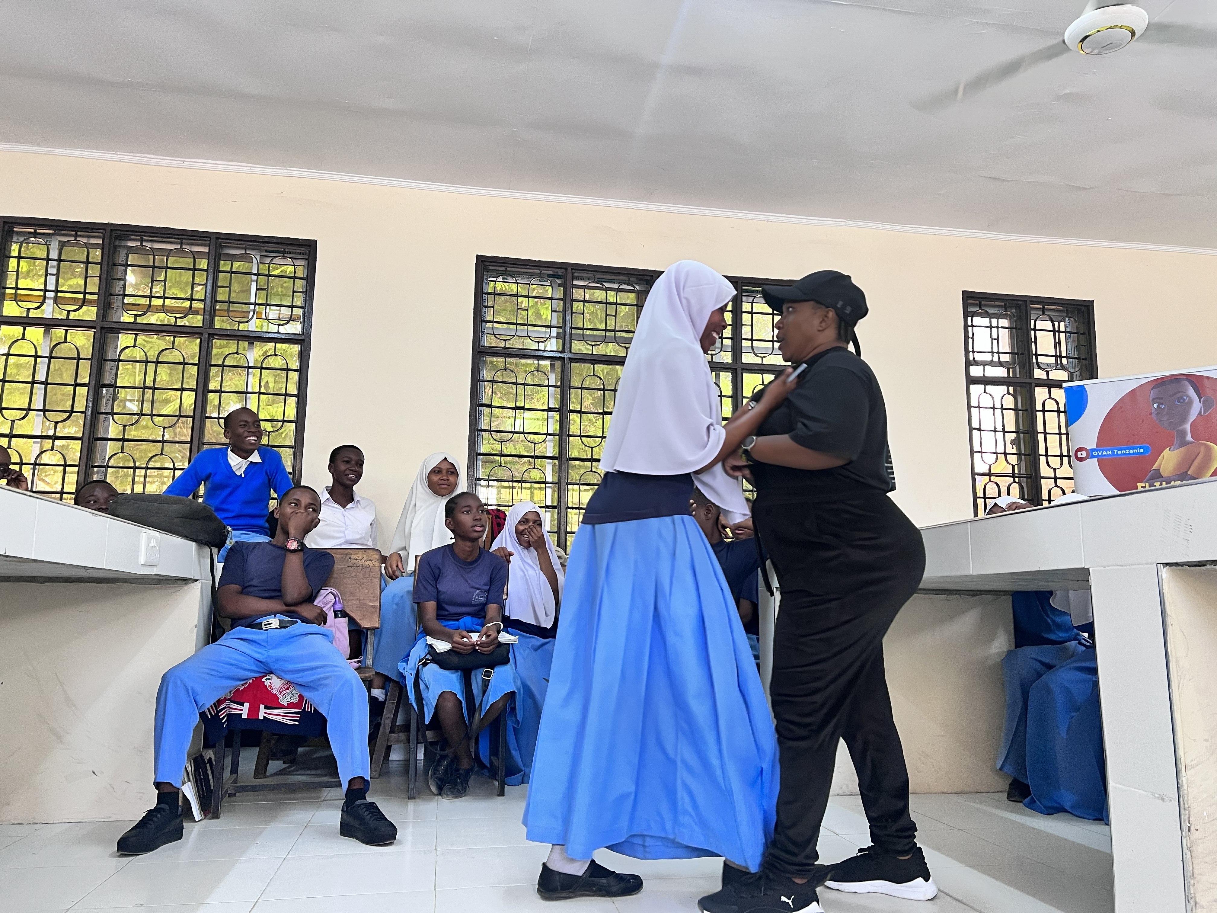 SafetYetu: Empowerment Self-Defense